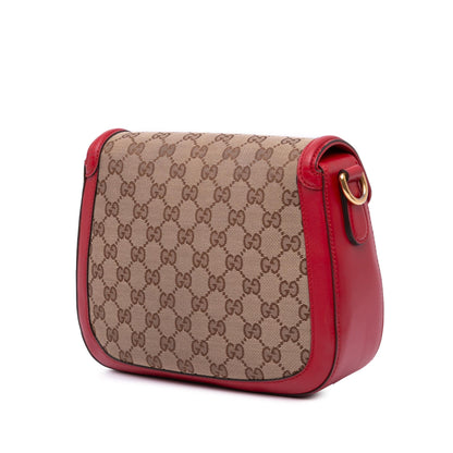 Gucci Medium GG Canvas Web Crossbody