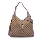 Gucci Medium GG Canvas New Jackie Satchel