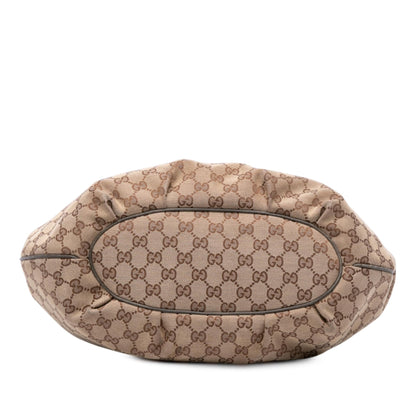 Gucci Medium GG Canvas Pelham Hobo