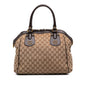 Gucci Medium GG Canvas Scarlett Satchel