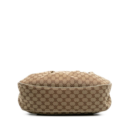Gucci Medium GG Canvas Sukey Shoulder Bag