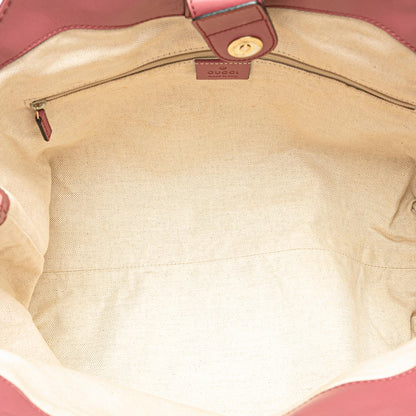 Gucci Medium GG Canvas Sukey Tote