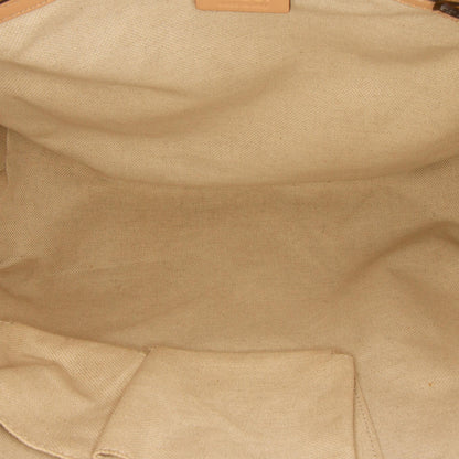 Gucci Medium GG Canvas Web Shoulder Bag