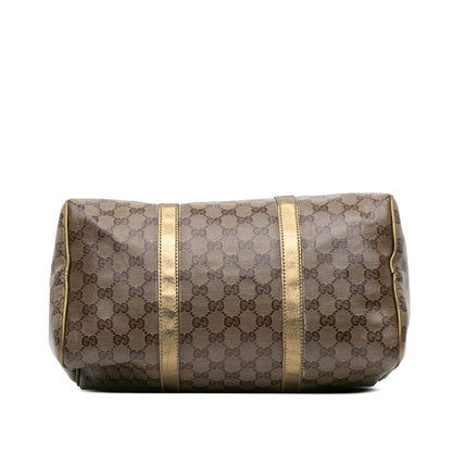 Gucci Medium GG Crystal Joy Boston