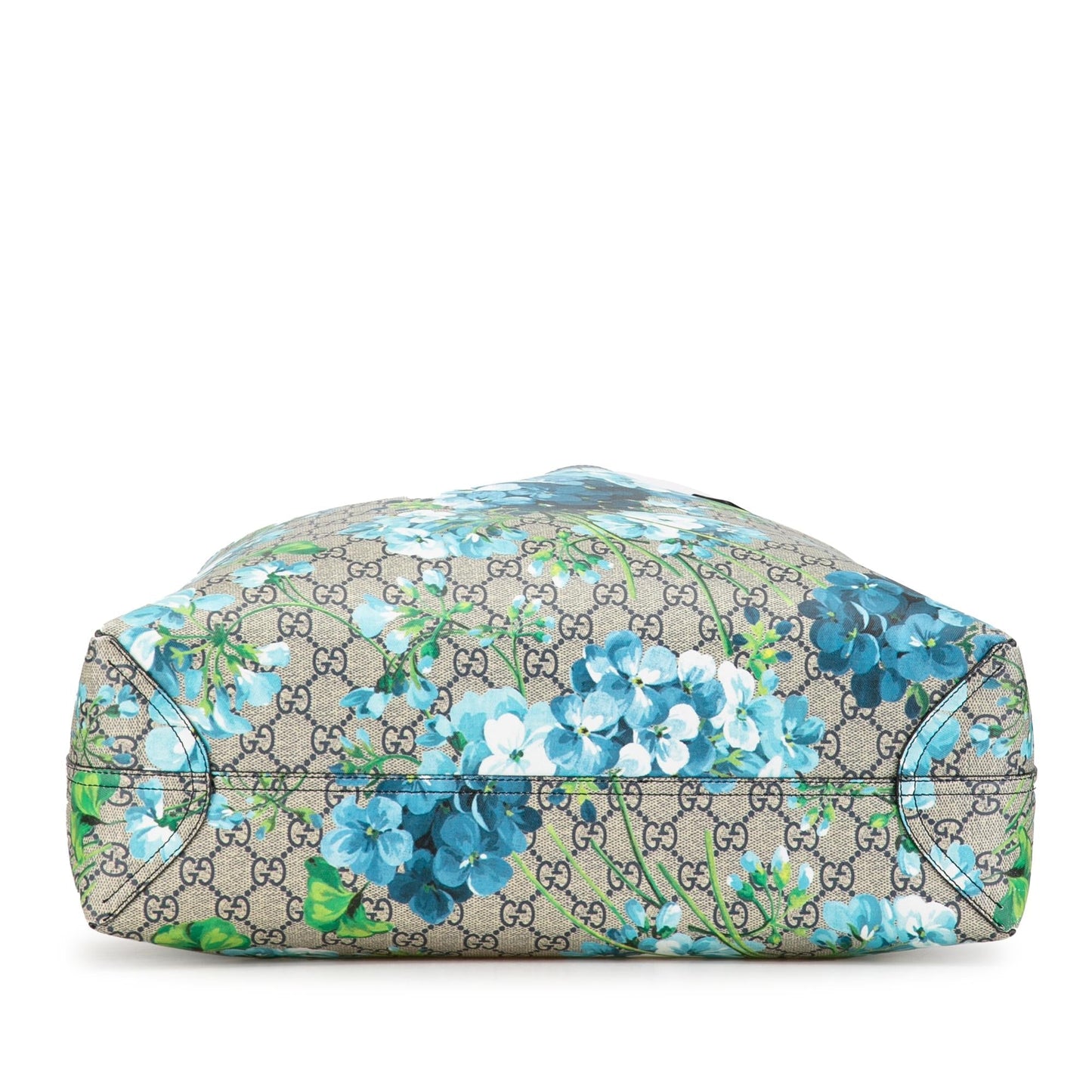 Gucci Medium GG Supreme Blooms Reversible Tote (SHG-AKgryd)