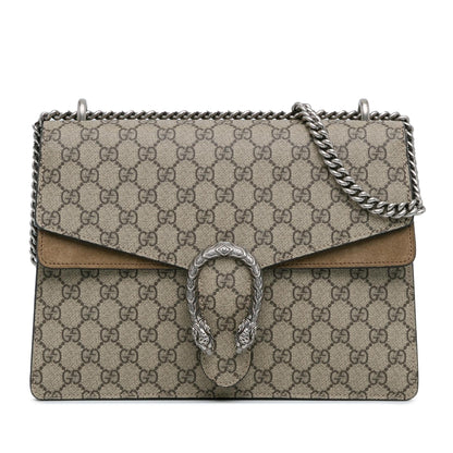 Gucci Medium GG Supreme Dionysus Shoulder Bag (SHG-BFHlBj)
