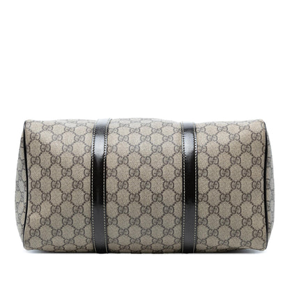 Gucci Medium GG Supreme Joy Boston Bag