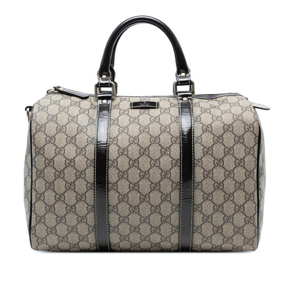 Gucci Medium GG Supreme Joy Boston Bag