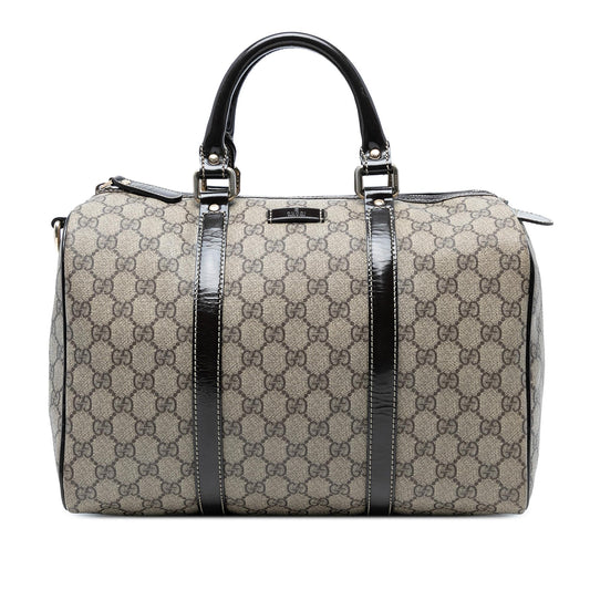 Gucci Medium GG Supreme Joy Boston Bag