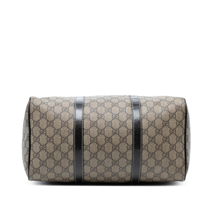 Gucci Medium GG Supreme Joy Boston Bag
