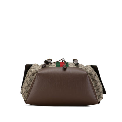 Gucci Medium GG Supreme Ophidia Backpack (SHG-8MTfhO)
