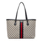 Gucci Medium GG Supreme Ophidia Tote (SHG-j9t1ZS)