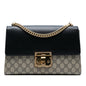 Gucci Medium GG Supreme Padlock Shoulder Bag