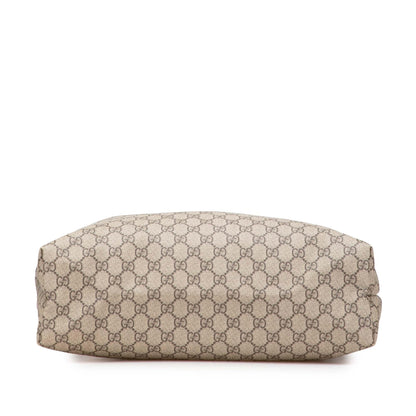 Gucci Medium GG Supreme Web Loop Tote