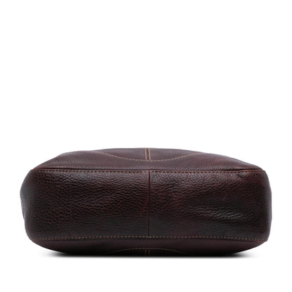 Gucci Medium Grained Calfskin Charlotte Crossbody