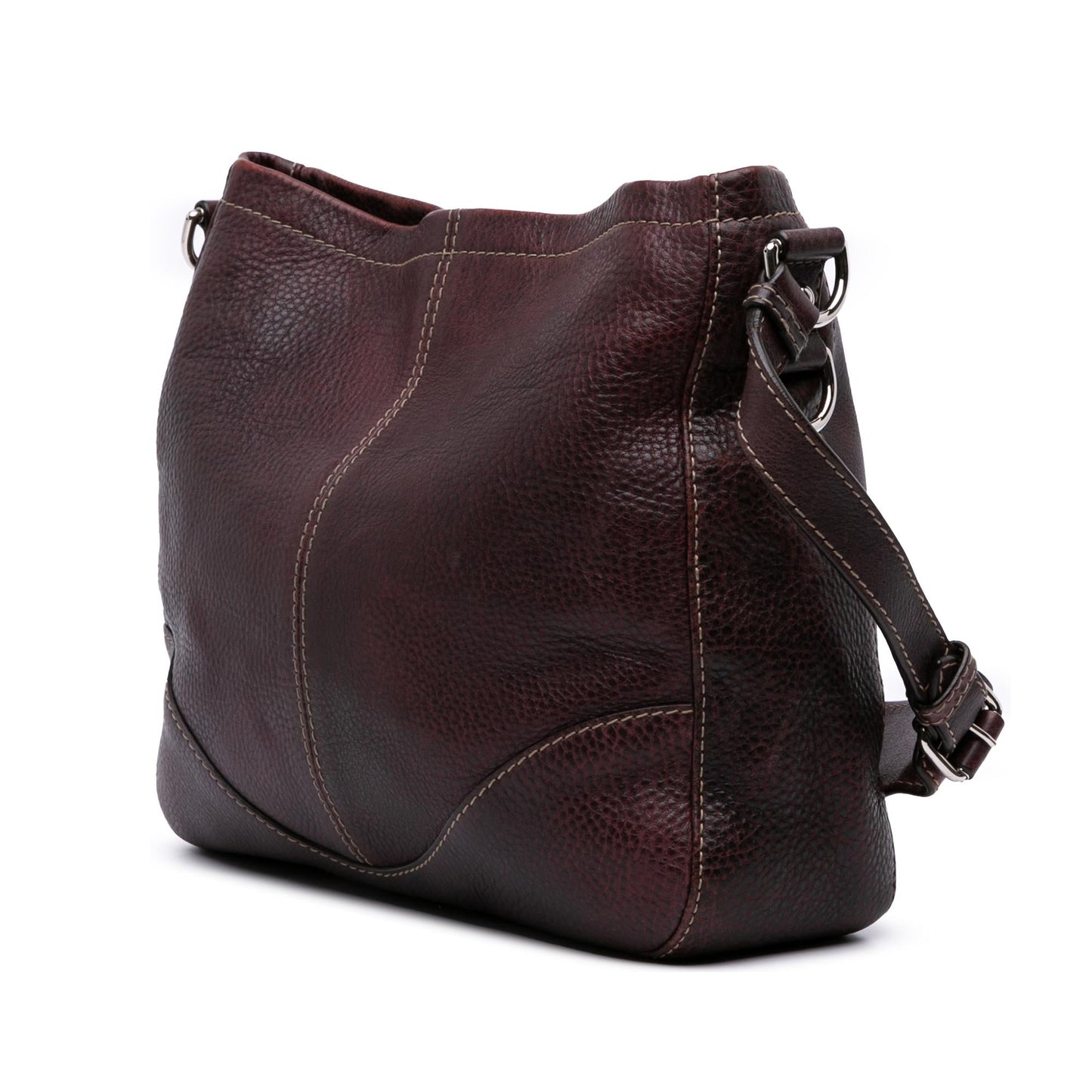 Gucci Medium Grained Calfskin Charlotte Crossbody