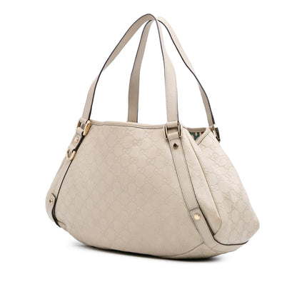 Gucci Medium Guccissima Abbey D Ring Tote