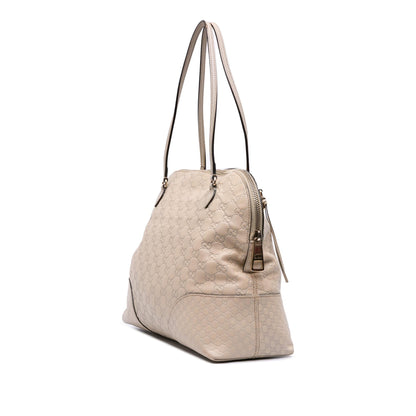 Gucci Medium Guccissima Bree Dome Tote