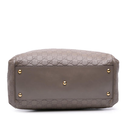 Gucci Medium Guccissima Scarlett Satchel