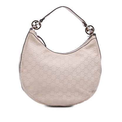 Gucci Medium Guccissima Twins Hobo