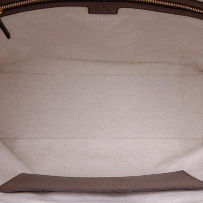 Gucci Medium Jumbo GG Canvas Web Ophidia Tote
