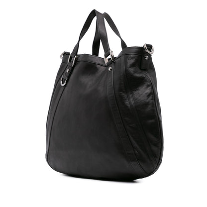 Gucci Medium Leather Abbey D Ring Convertible Tote