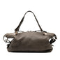 Gucci Medium Leather Bamboo Bar Tote