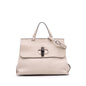 Gucci Medium Leather Bamboo Daily Satchel