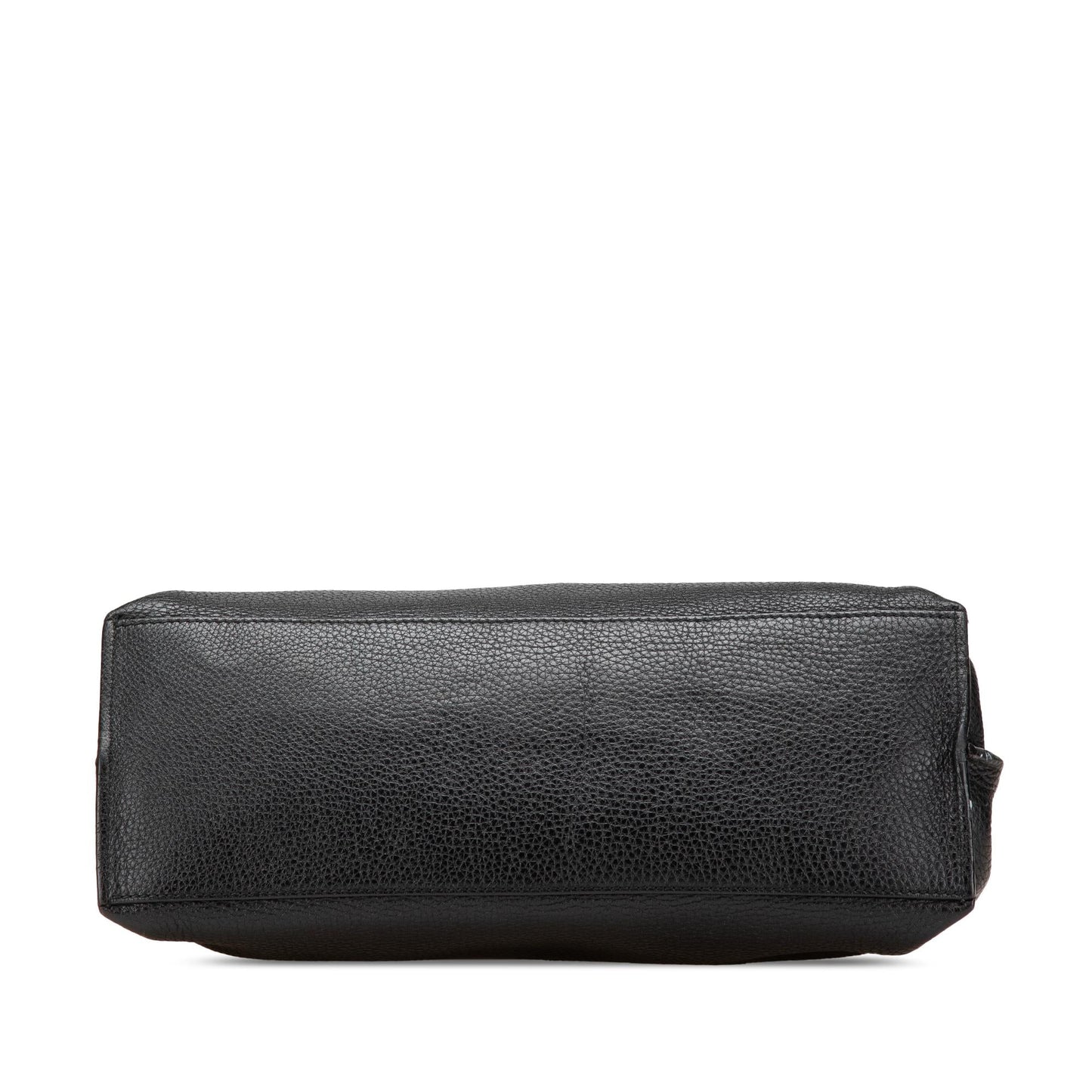 Gucci Medium Leather Bamboo Daily Satchel
