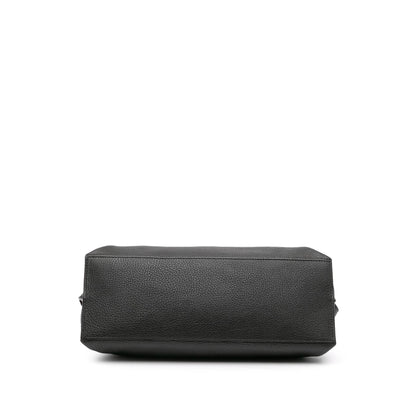 Gucci Medium Leather Bamboo Daily Top Handle