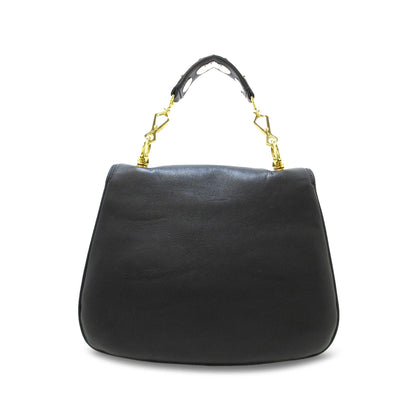 Gucci Medium Leather Blondie Satchel (SHG-kHNIeL)