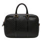 Gucci Medium Leather Diamante Bright Business Bag