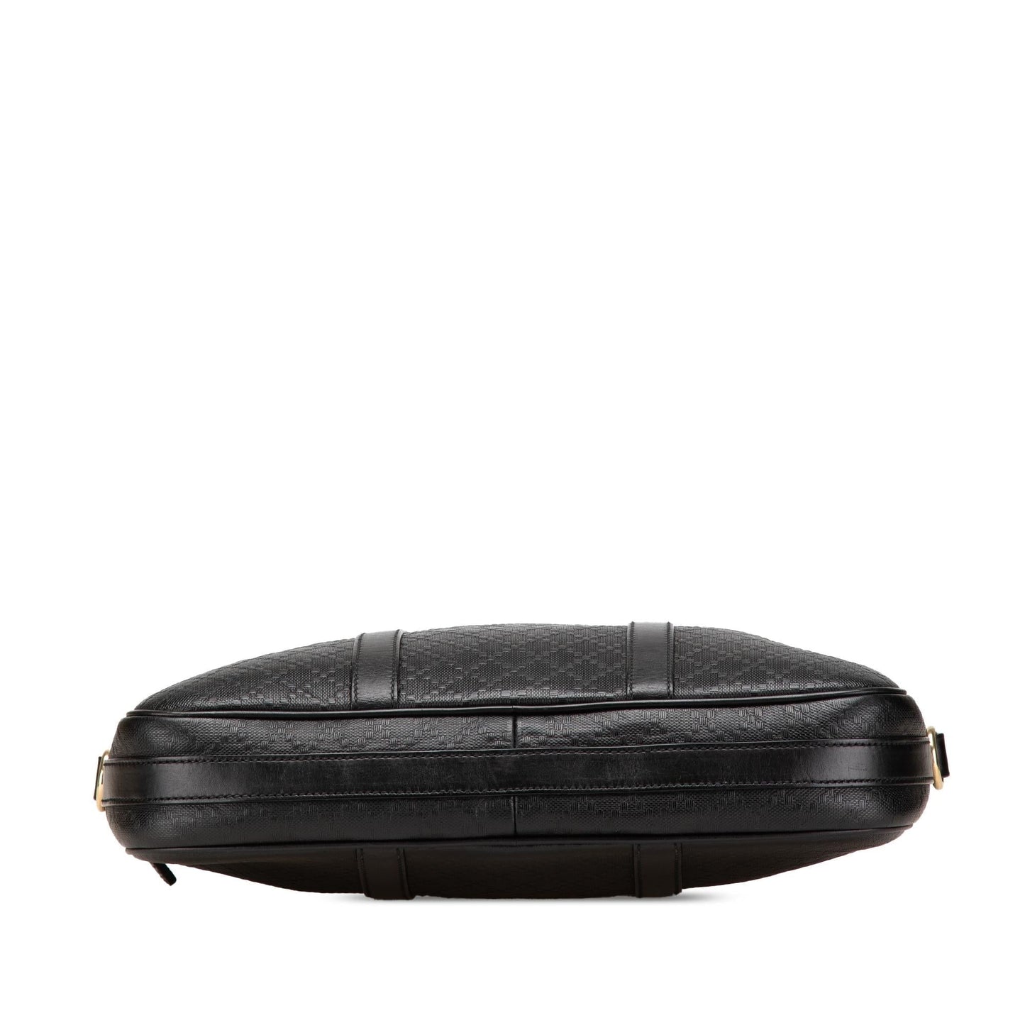 Gucci Medium Leather Diamante Bright Business Bag