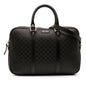 Gucci Medium Leather Diamante Bright Business Bag