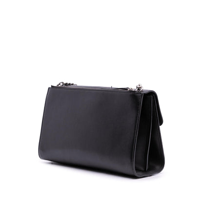 Gucci Medium Leather Dollar Interlocking G Crossbody