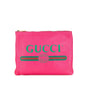 Gucci Medium Leather Logo Portfolio Clutch