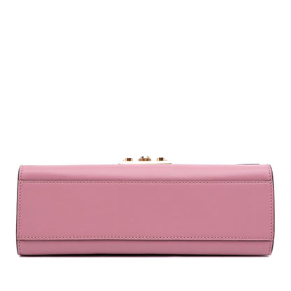 Gucci Medium Leather Padlock Shoulder Bag