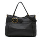 Gucci Medium Leather Ride Top Handle Bag (SHG-ijwBLn)