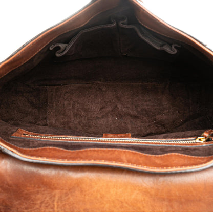 Gucci Medium Leather Snaffle Bit Shoulder Bag (SHG-rIbXIb)