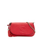 Gucci Medium Leather Soho Chain Flap Crossbody