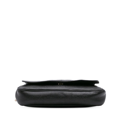 Gucci Medium Leather Soho Chain Flap Crossbody