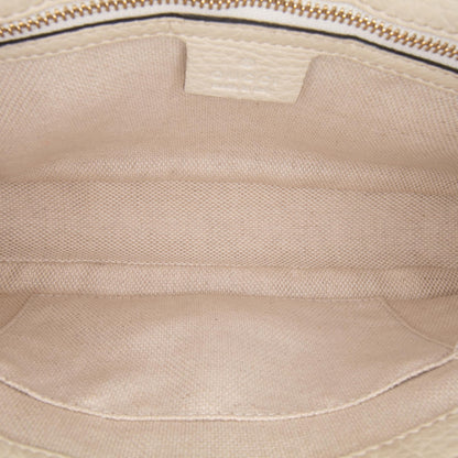Gucci Medium Leather Soho Chain Flap Crossbody