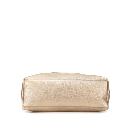Gucci Medium Leather Soho Chain Tote