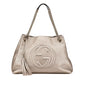 Gucci Medium Leather Soho Chain Tote