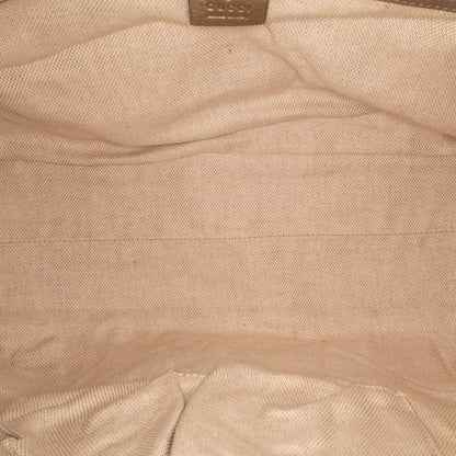 Gucci Medium Leather Soho Chain Tote