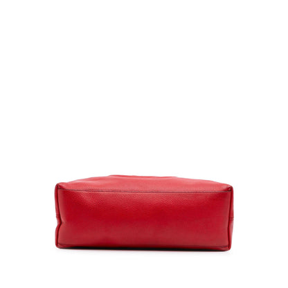 Gucci Medium Leather Soho Chain Tote