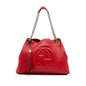 Gucci Medium Leather Soho Chain Tote