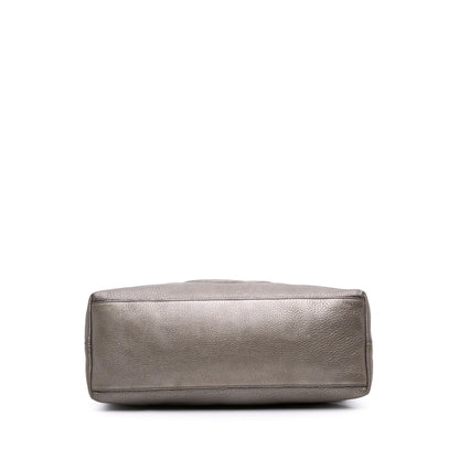 Gucci Medium Leather Soho Chain Tote