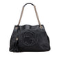 Gucci Medium Leather Soho Chain Tote