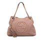 Gucci Medium Leather Soho Chain Tote